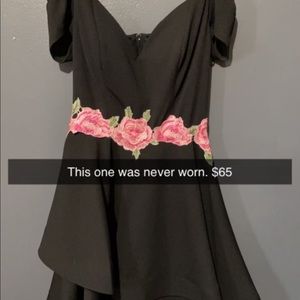 Nwot homecoming dress